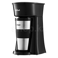 Кофеварка Kitfort КТ-729, Black