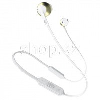 Bluetooth гарнитура JBL Tune 205BT, Gold