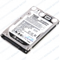 Жесткий диск HDD 750 Gb WD Sсorpio Black, 2.5", 16Mb, SATA III