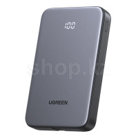 Power bank Ugreen PB526, 10000 mAh, Gray