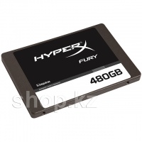 SSD накопитель 480 Gb Kingston HyperX Fury, 2.5", SATA III