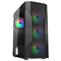 Cougar MX110 RGB, Black корпусы