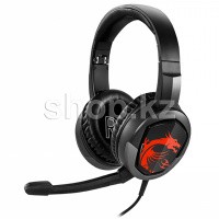 Гарнитура MSI Immerse GH30 Gaming, Black-Red