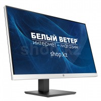 Монитор 27" HP 27mq, Silver-Black