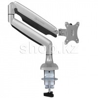 ONKRON G100, 13"-32", Silver мониторға арналған үстел бекіткіші