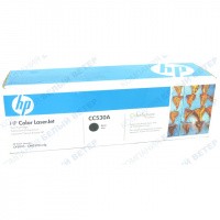 Картридж HP CC530A - Black