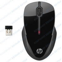 Мышь HP x3500, Black, USB