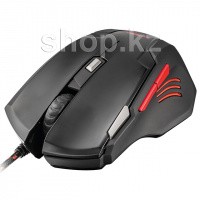 Мышь Trust GXT 111 Gaming, Black, USB
