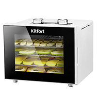 Сушилка для продуктов Kitfort KT-1915-1 (SN:40068e56-d852-4809-9541-e874d81b60ca)