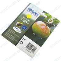 Картридж Epson C13T12944011 , yellow