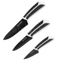 Набор ножей Lara LR05-29, 3пр., Black-White