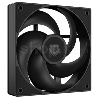 ID-Cooling AS-120-K, 12cm, Black корпусына арналған желдеткіш