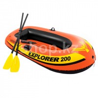 Надувная лодка INTEX Explorer 200 Set 58331NP