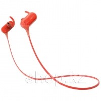 Bluetooth гарнитура Sony MDR-XB50BS Extra Bass, Red