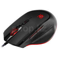 Defender Boost GM-708L, Black, USB тінтуірі