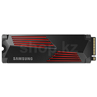 SSD накопитель 4 TB Samsung 990 PRO with Heatsink, M.2, PCIe 4.0