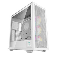 Корпус DeepCool MORPHEUS WH, White (SN:4635aed2-abf1-478c-9eae-018276741745)
