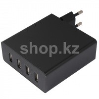 Orico DCW-4U-EU-BK-PRO, USB зарядтау құрылғысы