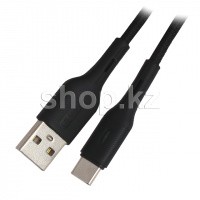 Кабель интерфейсный для USB Type-C Usams SJ-460, 1.2m, Black