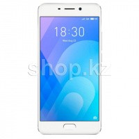 Смартфон Meizu M6, 16Gb, Silver-White