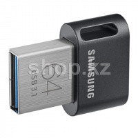 USB Флешка 64Gb Samsung FIT Plus, USB 3.1, Gray