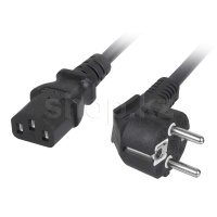 Cablexpert PC-186-10, 3m, OEM қуат кәбілі (розетка-жүйелік блок)