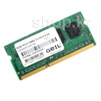 SO-DIMM 8GB DDR3 PC10600/1333Mhz Geil, OEM