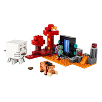 Lego, Minecraft конструкторы: Төменгі әлемге экспедиция