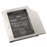 Адаптер Optibay Orico L127SS с DVD на SSD/HDD 2.5" SATA, 12.7 мм