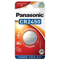 Panasonic CR2450EL/1B, 3V батареясы (1 дана)