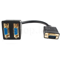 VGA Cablexpert CC-VGAX2-20CM, OEM сплиттері