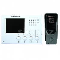 Видеодомофон с панелью вызова Competition SAC7DN-CK + MT392C-CK2