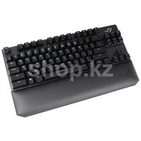 Клавиатура ASUS Strix Scope TKL Deluxe, Black, USB