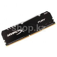 DDR-4 DIMM 16Gb/3200MHz PC25600 Kingston HyperX Fury RGB, Black, BOX