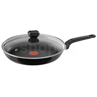 Tefal Easy Plus 4206924, 24 см таба, қақпағы бар
