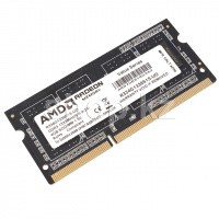 SO-DIMM 4Gb DDR3 PC10600/1333MHz AMD Radeon R3 Value, OEM