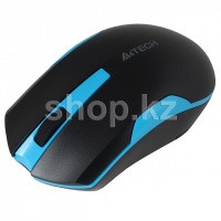Мышь A4Tech G3-200N, Black-Blue, USB