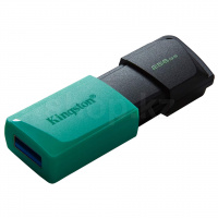 USB 256Gb Kingston DataTraveler Exodia M, Black-Turquoise флешкасы