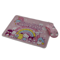Игровой набор Razer Goliathus Mouse + DeathAdder Essential, Hello Kitty Edition (мышь+коврик)