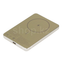 Мобильный аккумулятор Xiaomi Super Slim Magnetic WPB0507S, 5000 mAh, Gold