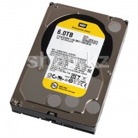 Жесткий диск HDD 6000 Gb Western Digital (WD6001FSYZ), 3.5", 128Mb, SATA III