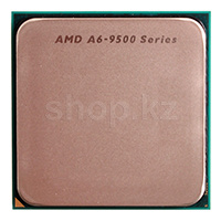 Процессор AMD A6-9500, AM4, OEM - с кулером