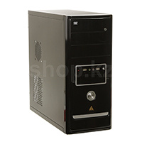 Корпус GoldenField 1311B, Black (SN:491f25a6-1c93-4fe2-b816-686684ac492d)