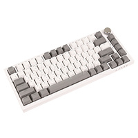 Клавиатура Ajazz AK820, Red Switch, White-Gray, USB