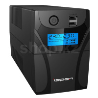 ᐈ UPS Ippon Back Power Pro II 700 – купить в интернет-магазине Белый ...