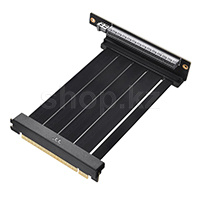 Райзер-кабель Thermaltake PCI-E 4.0 Dual 90, Black