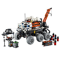 Lego, Technic конструкторы: Зерттеуге арналған Ровер