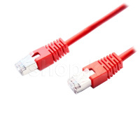 Patch cord RJ-45 5е cat SHIP, FTP, 15m, Red