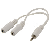 Cablexpert CCA-415W, 0.1m, RTL аудио тармақтағышы