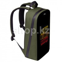 Рюкзак для ноутбука Pixel Max с LED-дисплеем, 14", Midnight Green